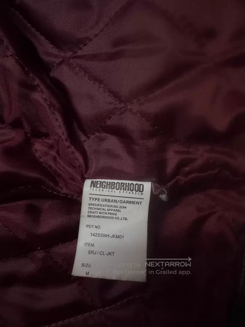 Neighborhood Neighborhood Cowhide Motorcycle Jacket Size US M / EU 48-50 / 2 - 6 Thumbnail