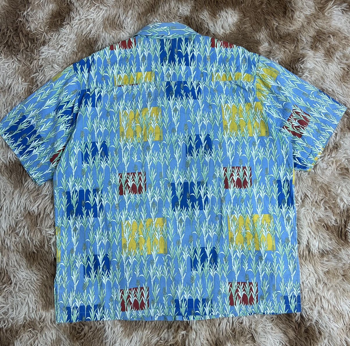 Japanese Brand Rare Sun Friend Okinawa "Kariyushi" Aloha Shirt Size US L / EU 52-54 / 3 - 7 Thumbnail