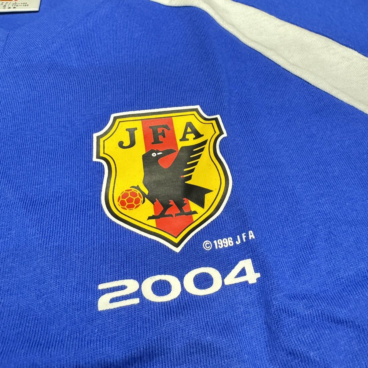 Adidas × Japanese Brand Japan 2005 Adidas soccer tee2 Size US L / EU 52-54 / 3 - 4 Thumbnail