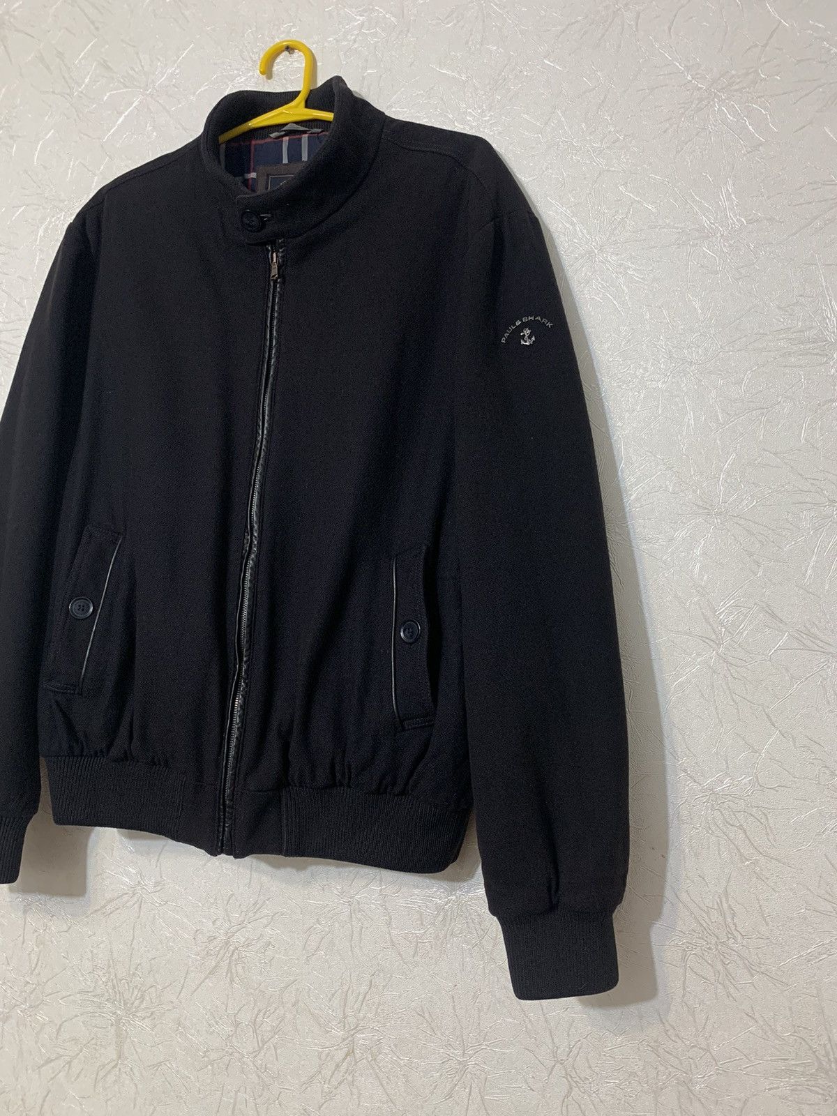 Paul & Shark × Vintage Paul & Shark Pure New Wool Men’s Bomber Jacket Size XXL Size US XXL / EU 58 / 5 - 2 Thumbnail