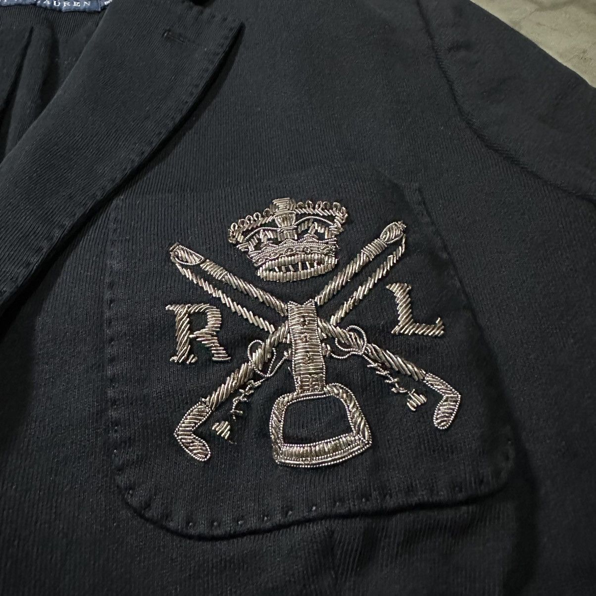 Ralph Lauren VINTAGE RALPH LAUREN BLAZER Size 34R - 10 Thumbnail