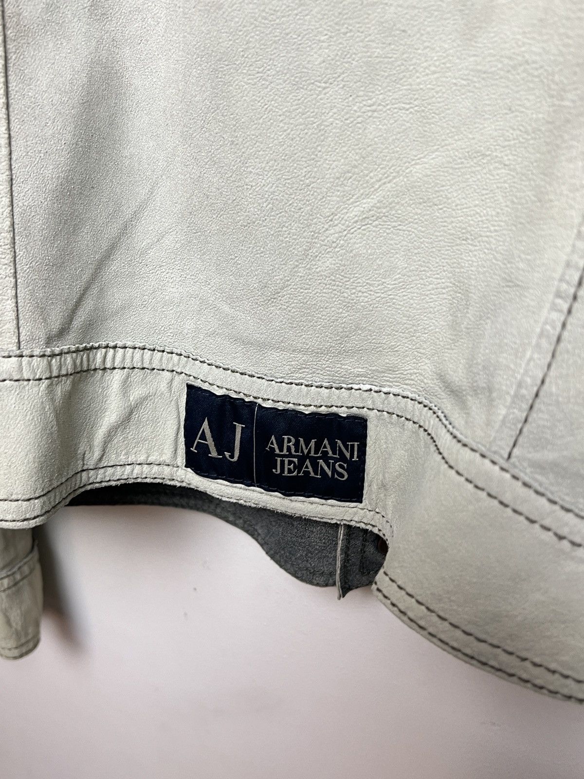 Giorgio Armani armani y2k reversible leather/suede jacket Size US L / EU 52-54 / 3 - 21 Thumbnail