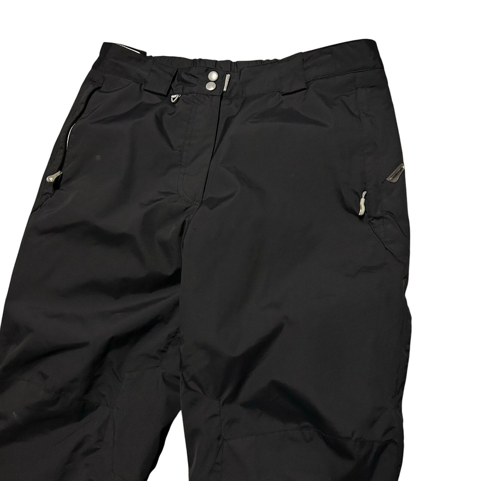 Vintage Firefly Snowboard Pants Womens Size Large Black Vintage Y2K Size 33" - 2 Thumbnail