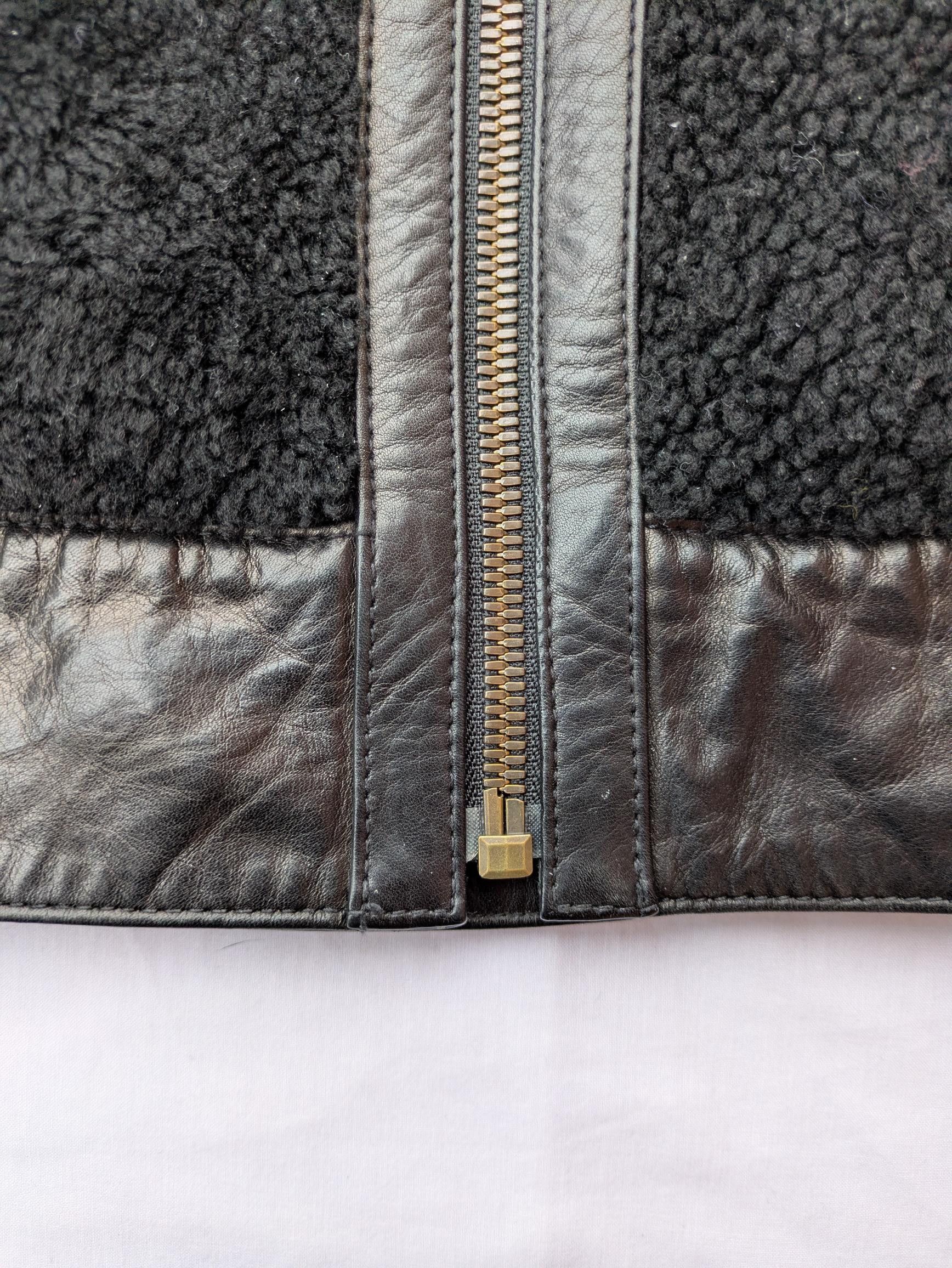 Givenchy Givenchy Black Means Leather Jacket Size US M / EU 48-50 / 2 - 4 Thumbnail