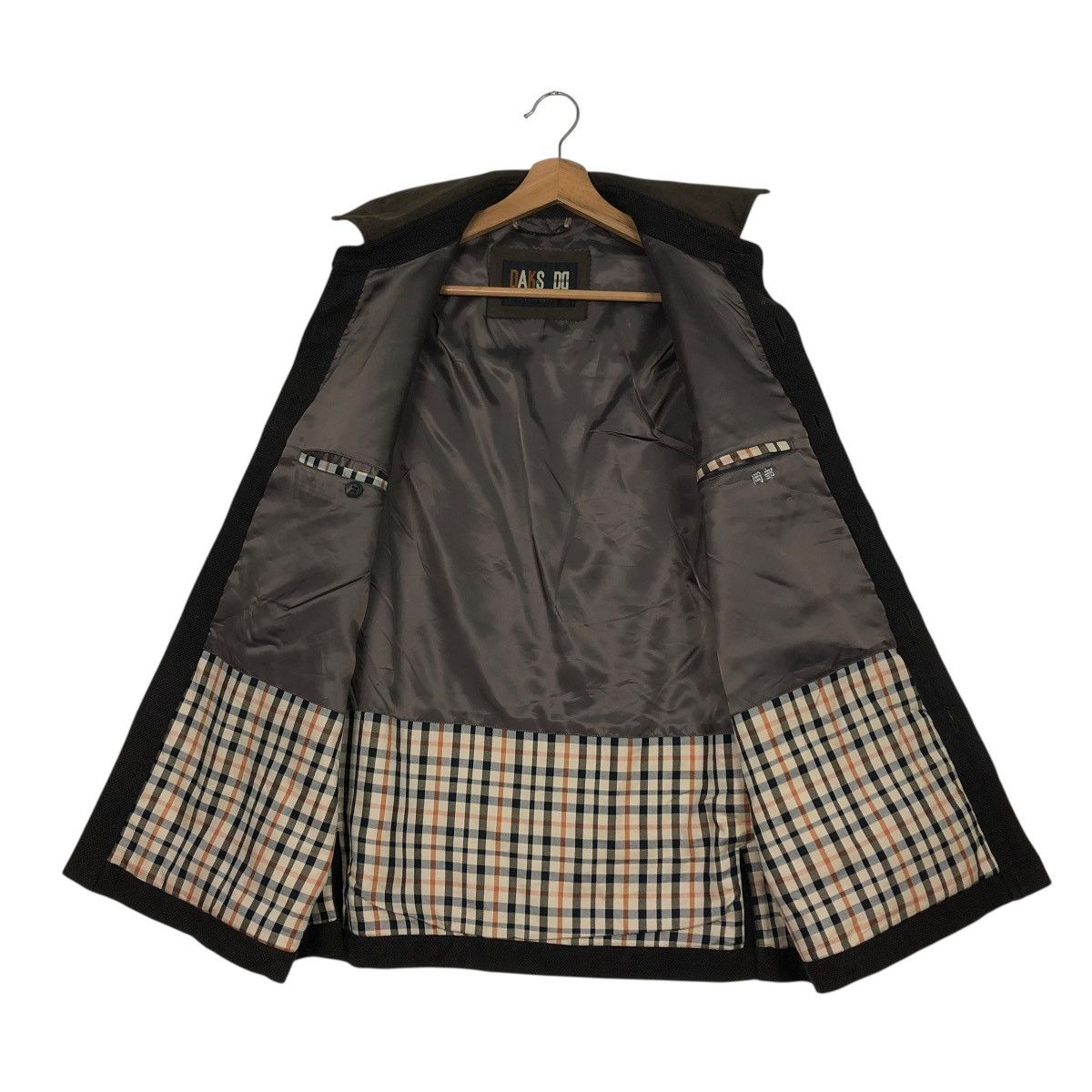 Japanese Brand 🔥RICH BROWN CHORE WORK JACKET DETROIT DAKS LONDON Size US M / EU 48-50 / 2 - 15 Thumbnail