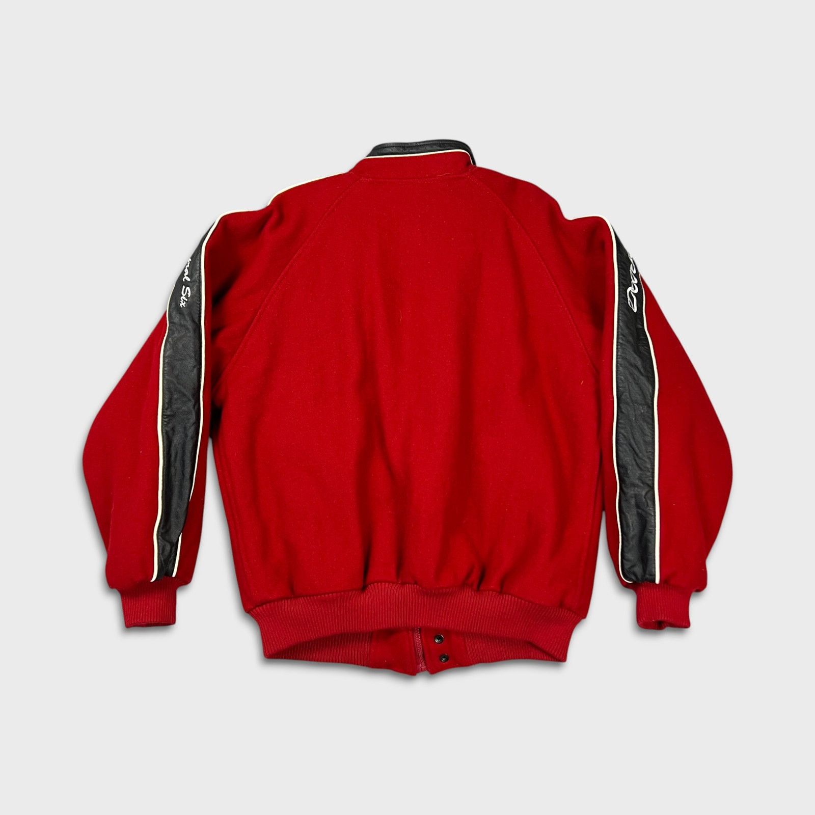 NHL × Vintage VTG 90s Detroit Red Wings Jacket XL NHL Team Hockey Bomber Size US XL / EU 56 / 4 - 7 Thumbnail