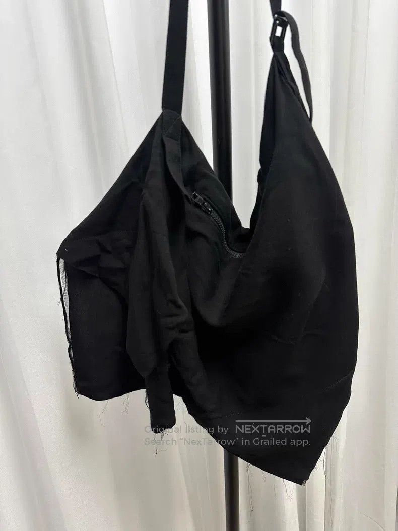 Yohji Yamamoto Yohji Yamamoto Irregular rayon messenger bag Size ONE SIZE - 5 Thumbnail