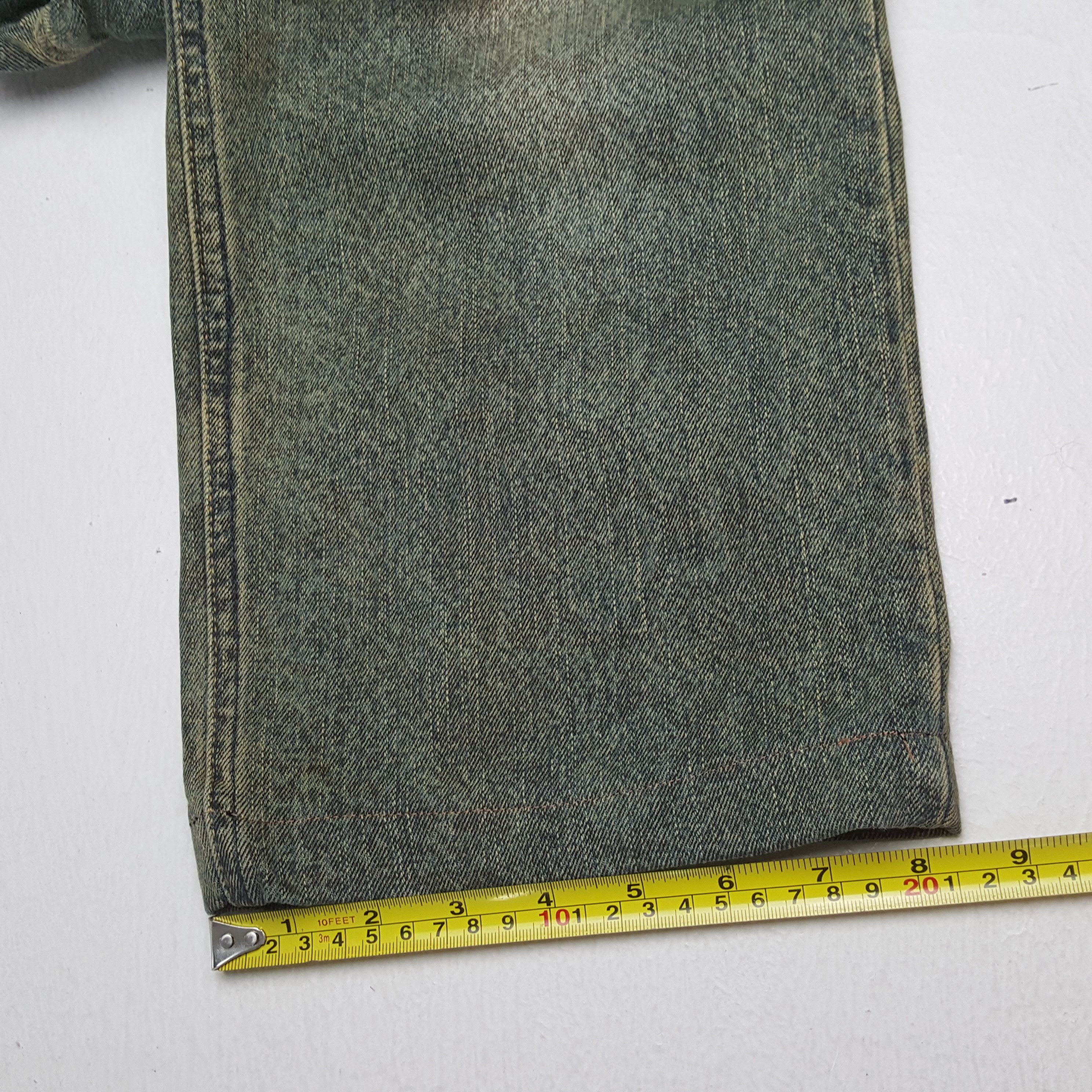 Japanese Brand × Vintage KARAKURI TAMASHI Japanese Fashion Style Jeans Size US 31 - 11 Thumbnail