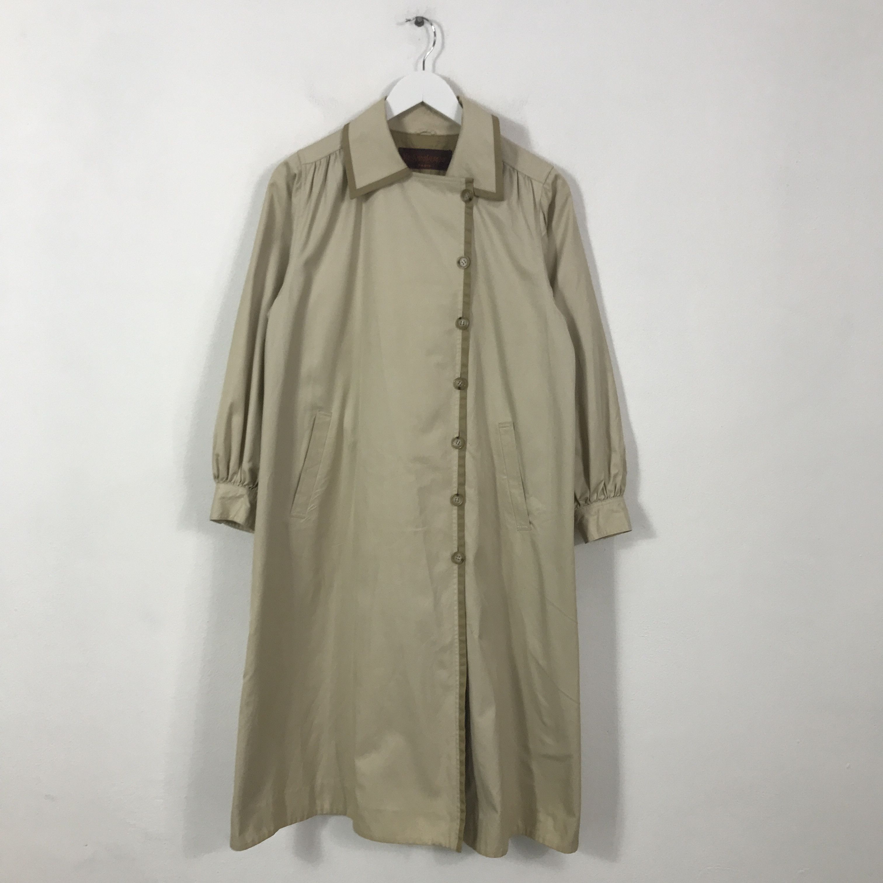 Yves Saint Laurent Yves Saint Laurent long coats Jacket K73B2 Size US L / EU 52-54 / 3 - 1 Thumbnail