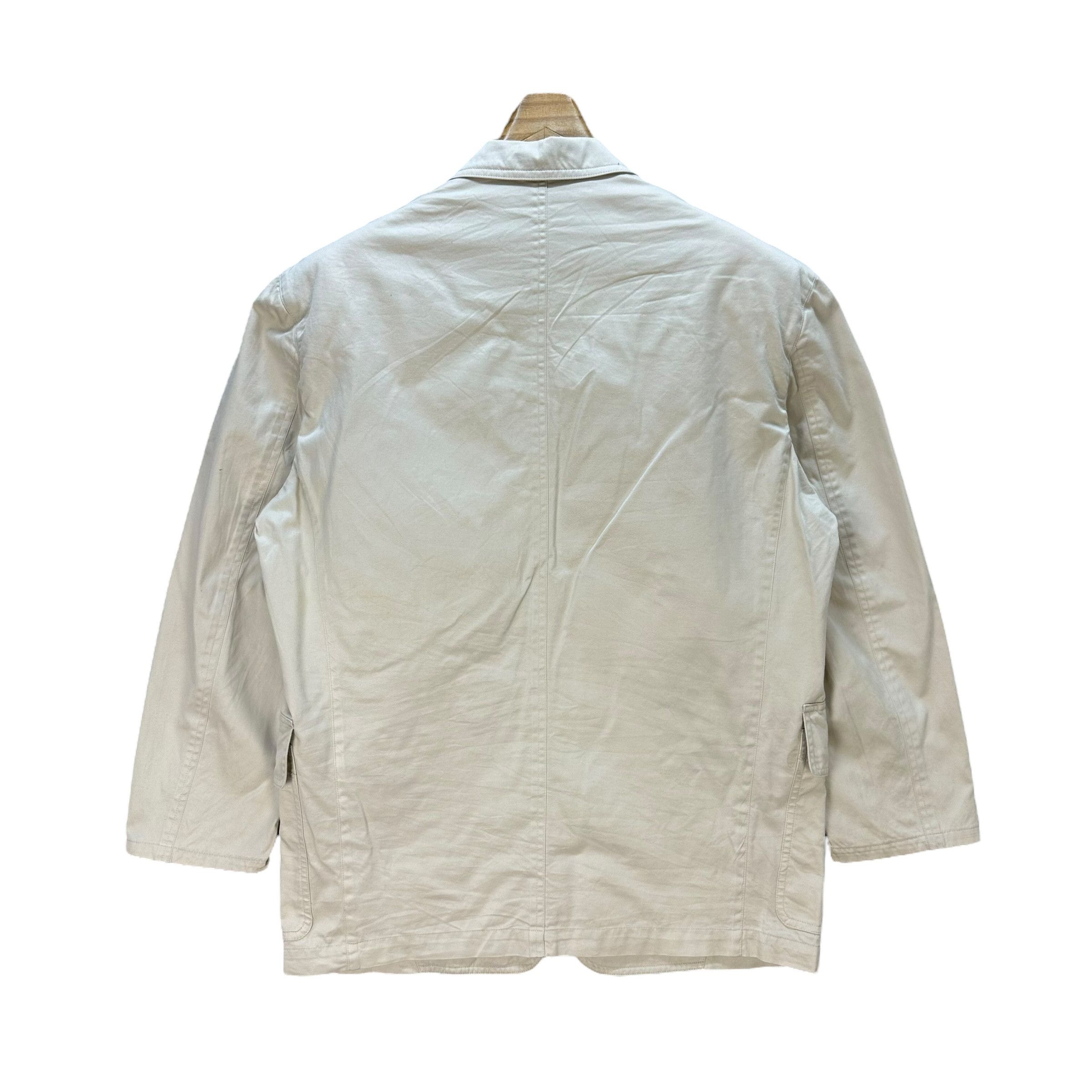 Christian Dior Monsieur 90's CHRISTIAN DIOR MONSIEUR Cotton Casual Jacket #A74-1784 Size US S / EU 44-46 / 1 - 10 Thumbnail