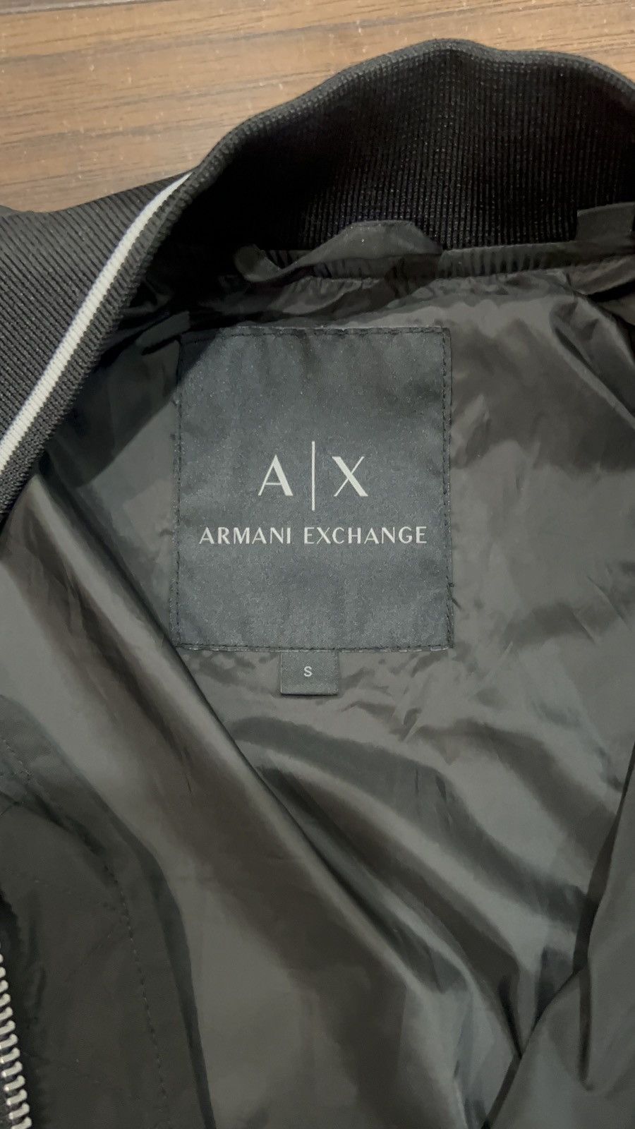 Armani Exchange Armani Exchange Black Jacket Size US S / EU 44-46 / 1 - 3 Thumbnail