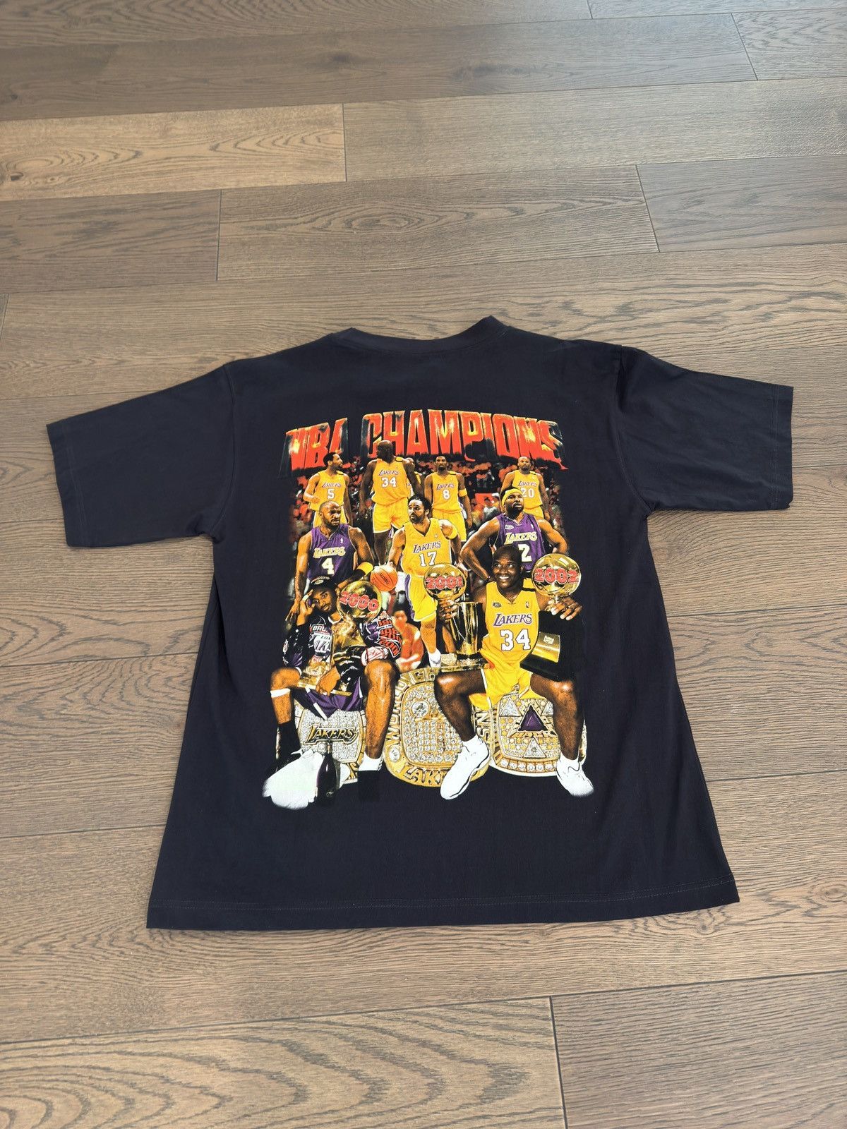 Marino Morwood Marino Morwood Lakers Dynasty Shirt Large Rap Tee Size US L / EU 52-54 / 3 - 6 Thumbnail