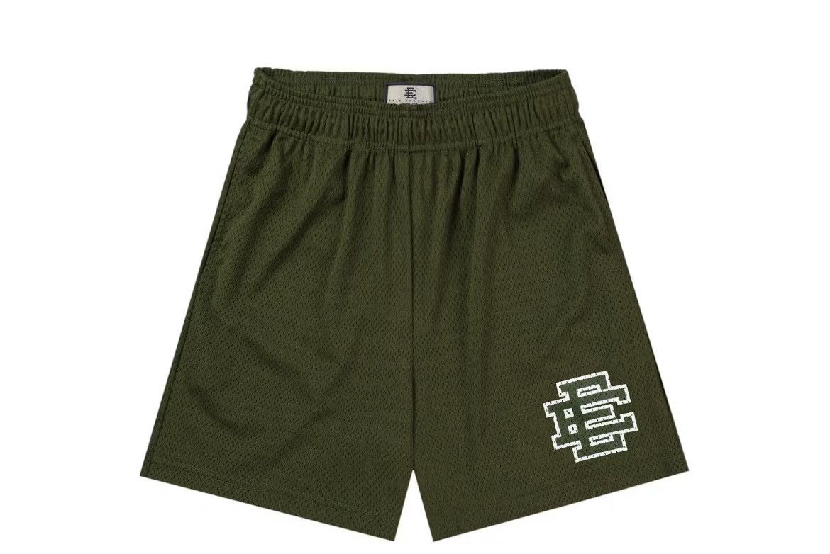 Eric Emanuel Eric Emanuel EE baggy chive green shorts medium Size US 30 / EU 46 - 1 Thumbnail