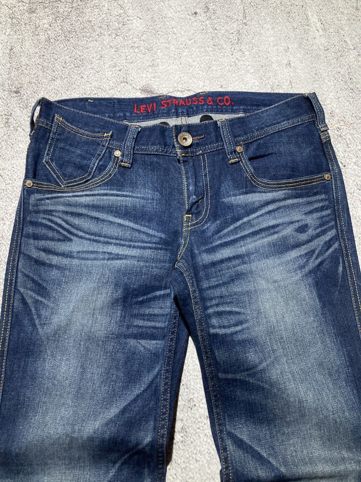 Levi's Vintage Clothing Vintage Levis Buckleback Bootcut Clawmark Flared Jeans Pants Size US 30 / EU 46 - 4 Thumbnail