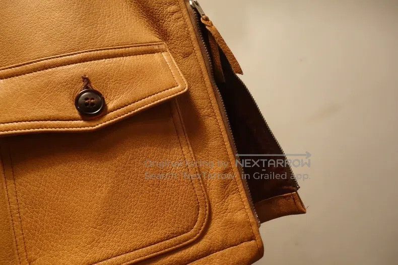 The Real McCoy's The Real McCoys Deerskin vest sleeveless riding coat Size US M / EU 48-50 / 2 - 7 Thumbnail