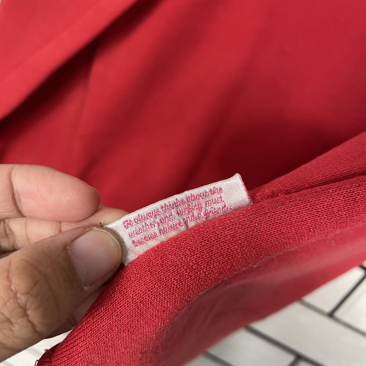 Japanese Brand Y2K Surf Ranch Red Crewneck Sweatshirt Size US S / EU 44-46 / 1 - 13 Thumbnail