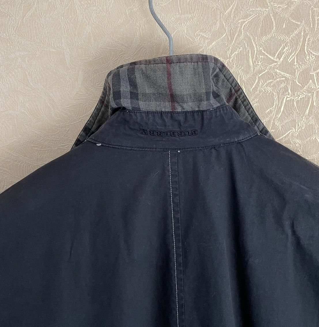 Burberry Burberry light jacket size M dark blue Size US M / EU 48-50 / 2 - 4 Thumbnail