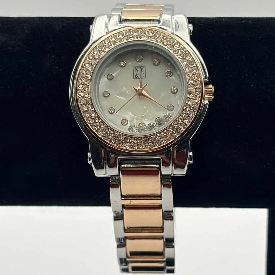Other Rose Gold Crystal NY&C Watch Size ONE SIZE - 2 Thumbnail