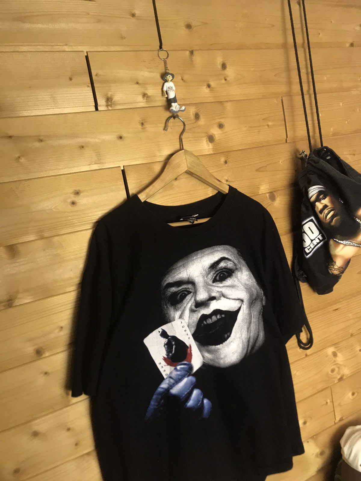 Vintage Vintage 80s 90s Joker Jack Nicholson single stitch t-shirt Size US XXL / EU 58 / 5 - 3 Thumbnail