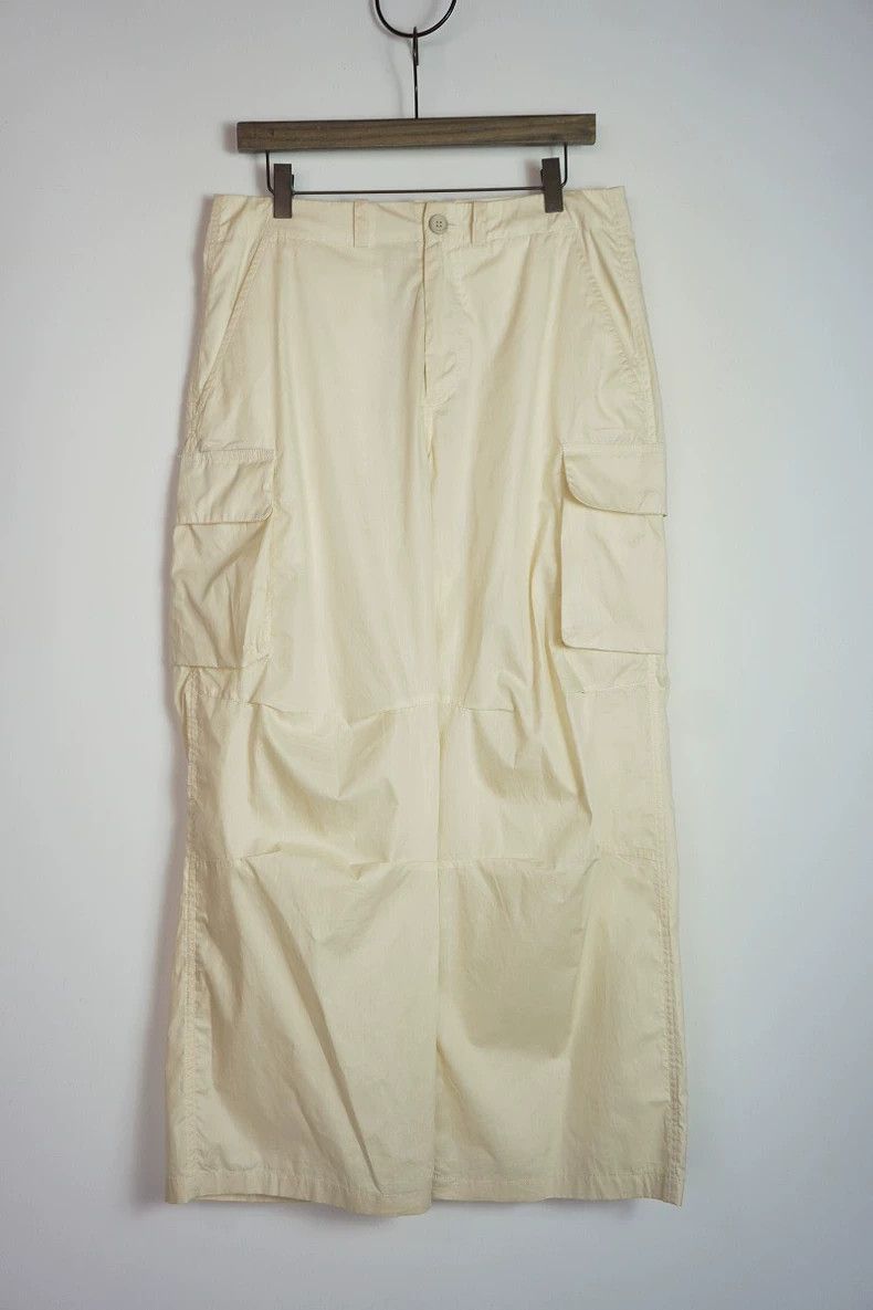 Our LegacyBeige loose pocket trousers 23SS