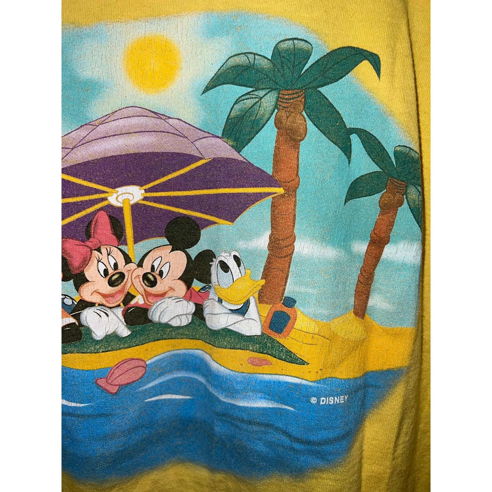 Disney Vintage Disney Cruise Line Shirt Castaway Cay Bahamas 90s L Size US L / EU 52-54 / 3 - 10 Thumbnail