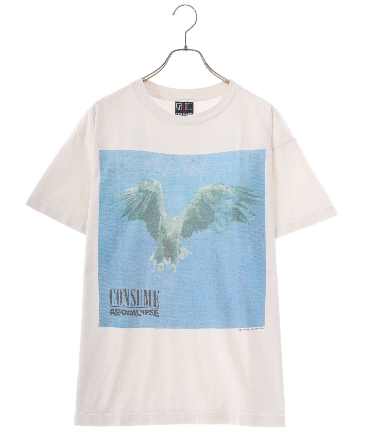 READYMADE × Saint Michael Saint Michael FORSOMEONE CONSUME TEE Size US XL / EU 56 / 4 - 1 Thumbnail