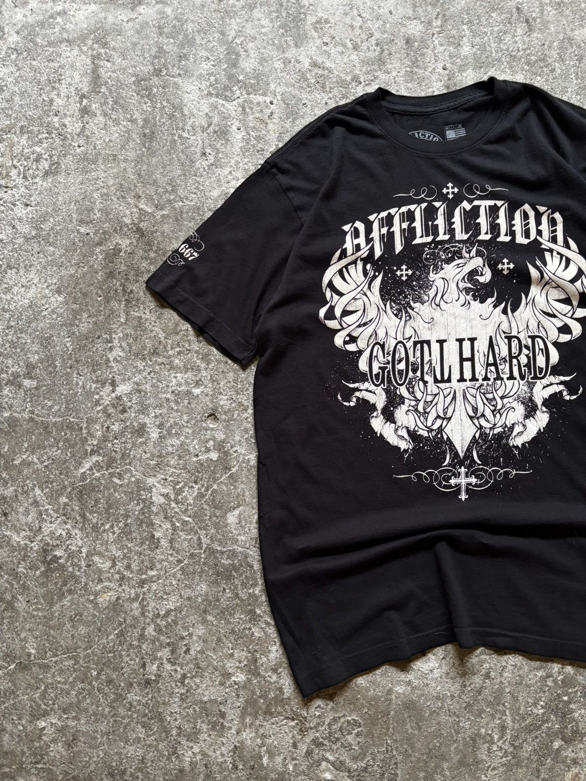 Affliction Vintage Affliction Gotthard Limited Edition T-shirt Size US M / EU 48-50 / 2 - 2 Thumbnail