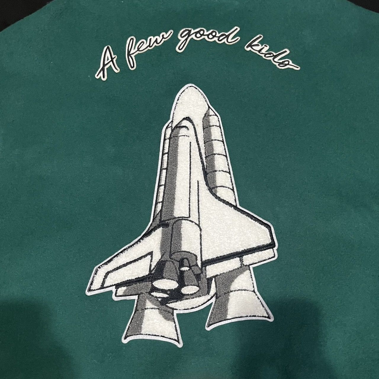 Japanese Brand A FEW GOOD KIDS ROCKET COLLEGE JACKET Size US L / EU 52-54 / 3 - 12 Thumbnail