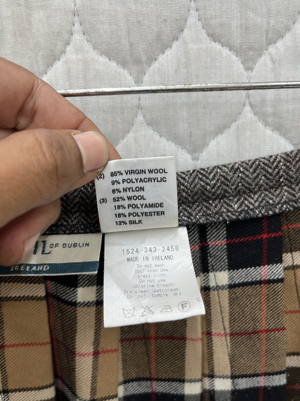 Other 🔥🔥🔥STEALS ONEIL OF DUBLIN MULTI COMBINATION KILT SKIRTS Size 27" / US 4 / IT 40 - 7 Thumbnail