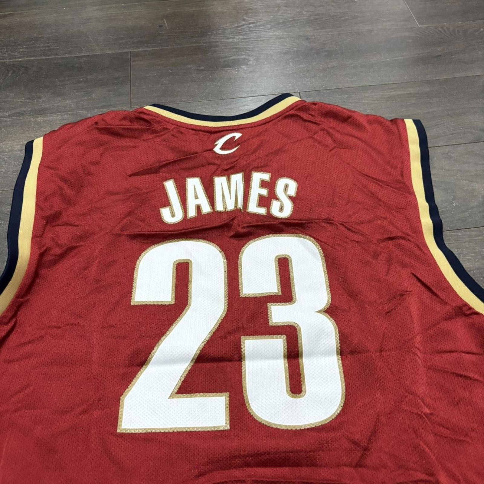 Reebok Vintage Cleveland cavaliers Lebron James Reebok jersey L 00s Size US L / EU 52-54 / 3 - 4 Thumbnail