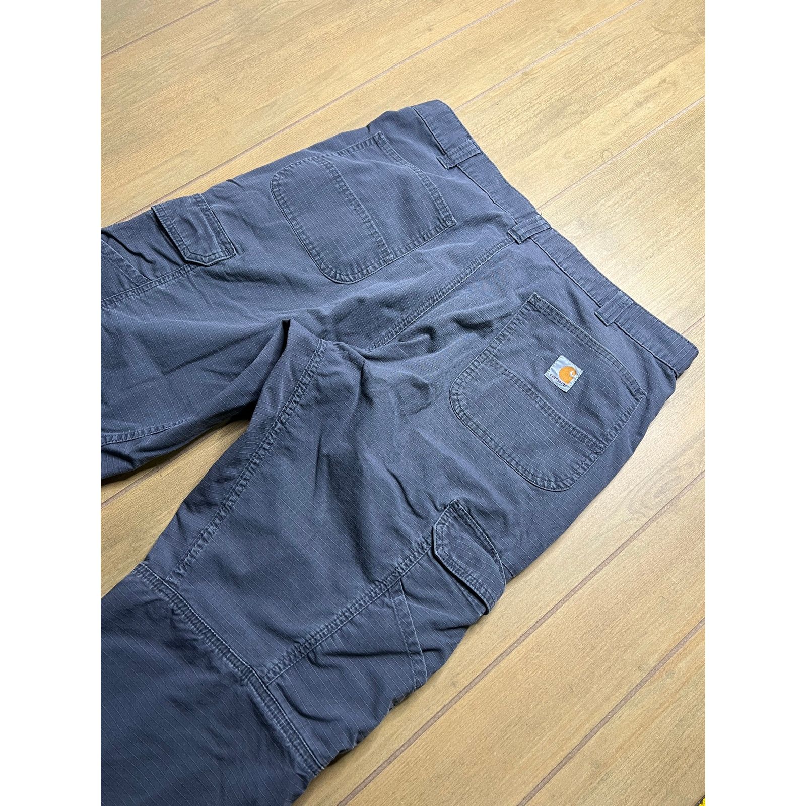 Carhartt Carhartt Men's Force Relaxed Fit Ripstop Work Pant Sz 38x34 Size US 38 / EU 54 - 9 Thumbnail