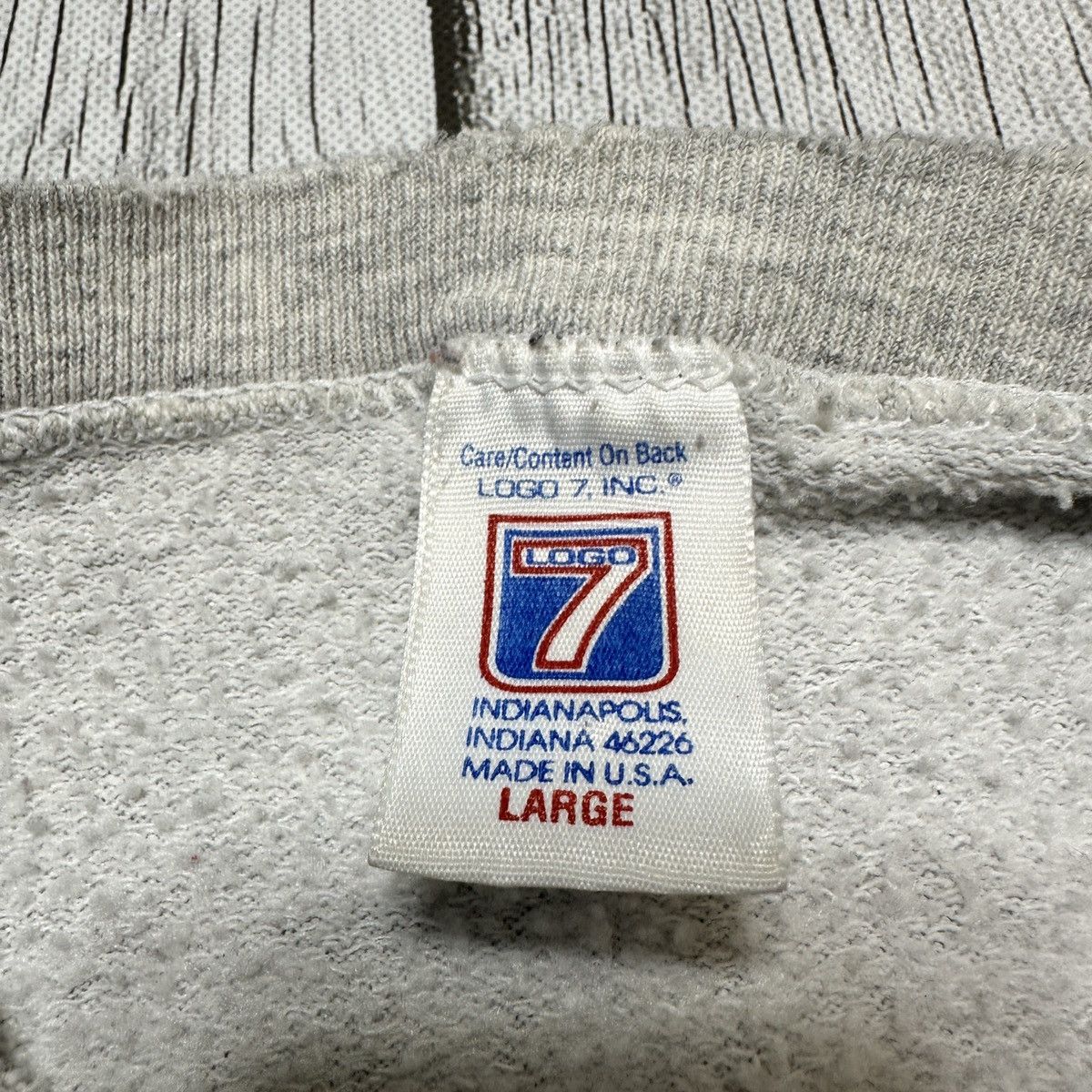 Logo 7 × NFL × Vintage Vintage New York Giants sweatshirt Size US L / EU 52-54 / 3 - 5 Thumbnail