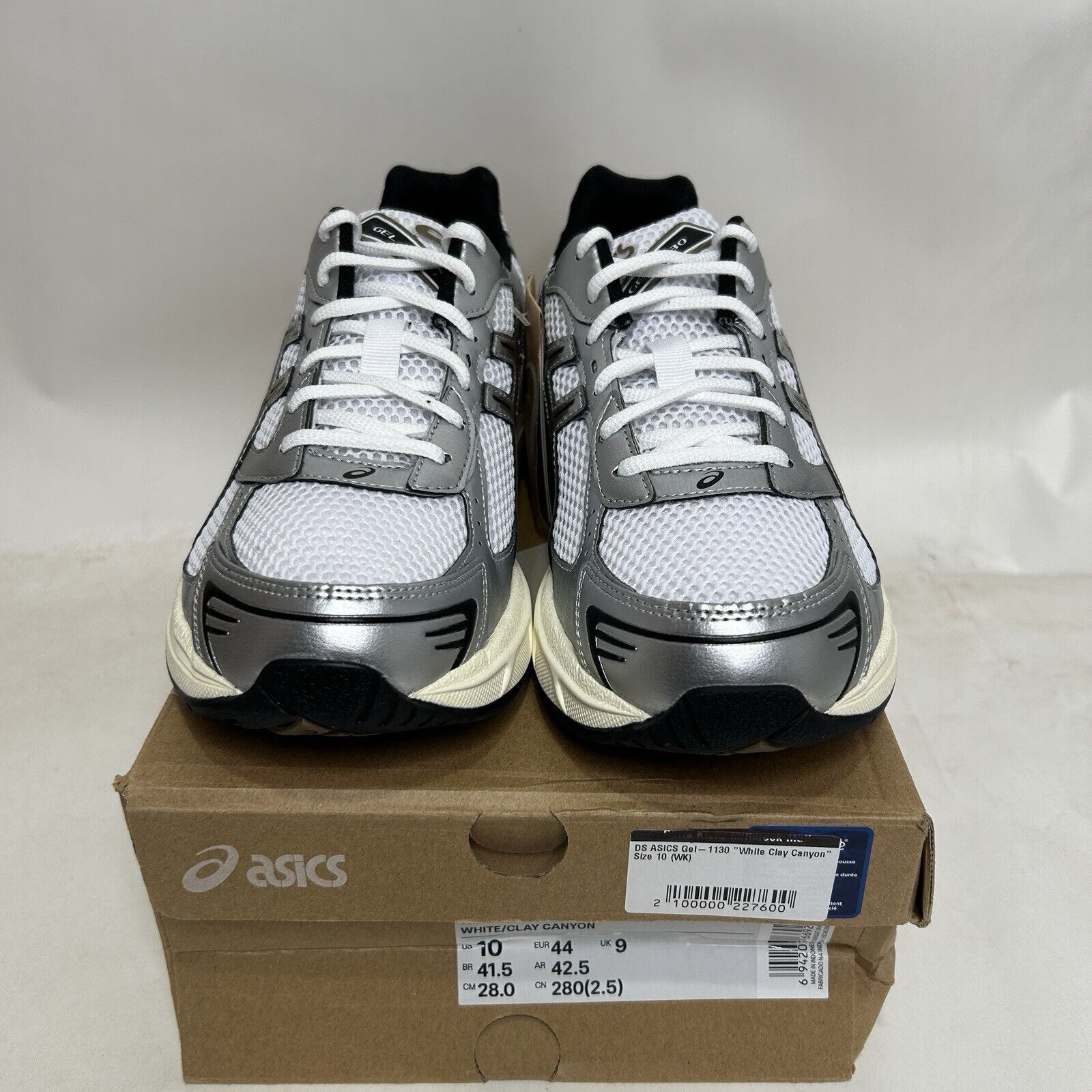 Asics ASICS Gel-1130 “White Clay Canyon” 2024 Size US 10 / EU 43 - 2 Thumbnail