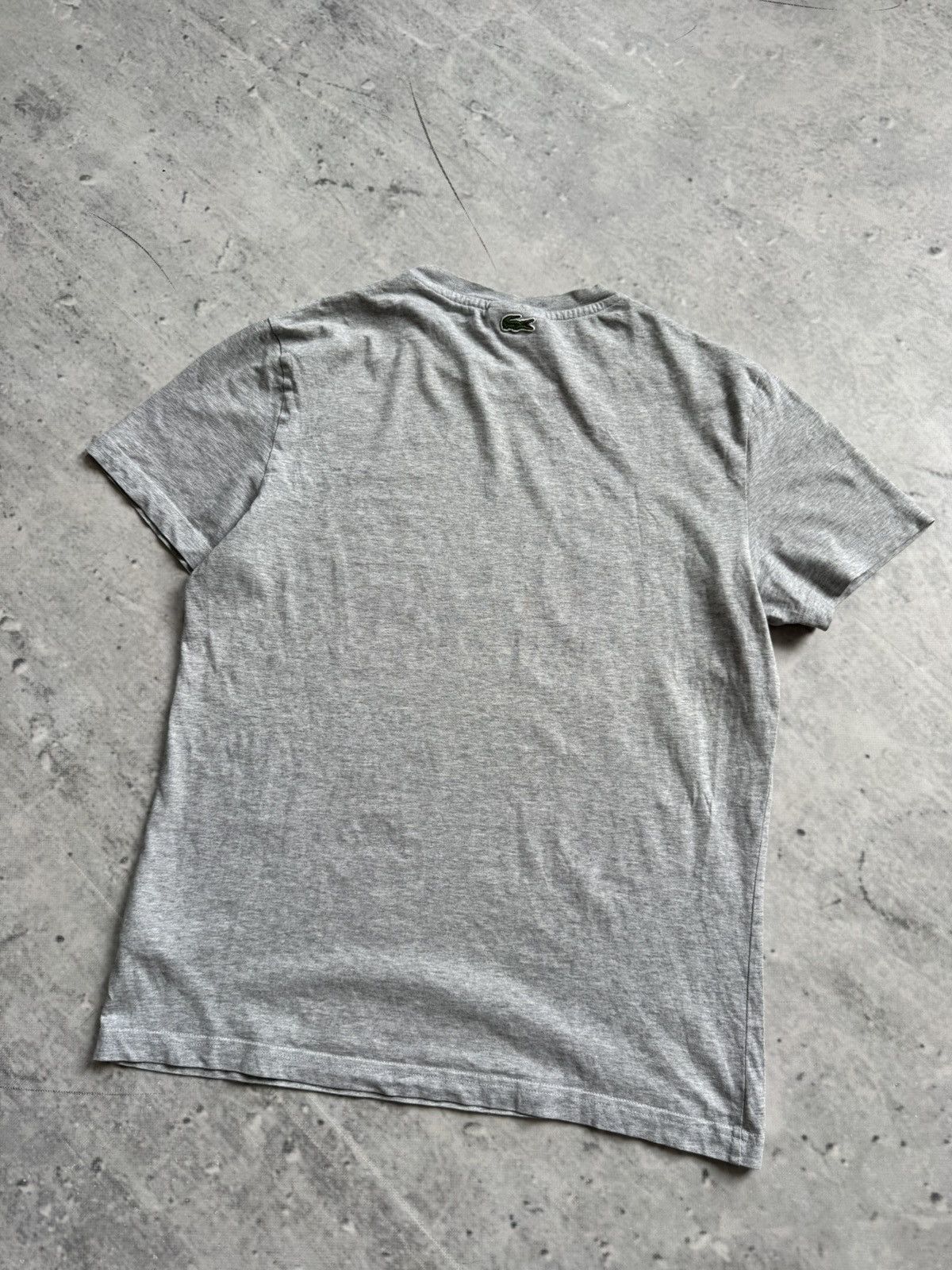 Lacoste Lacoste big logo tee Size US M / EU 48-50 / 2 - 4 Thumbnail