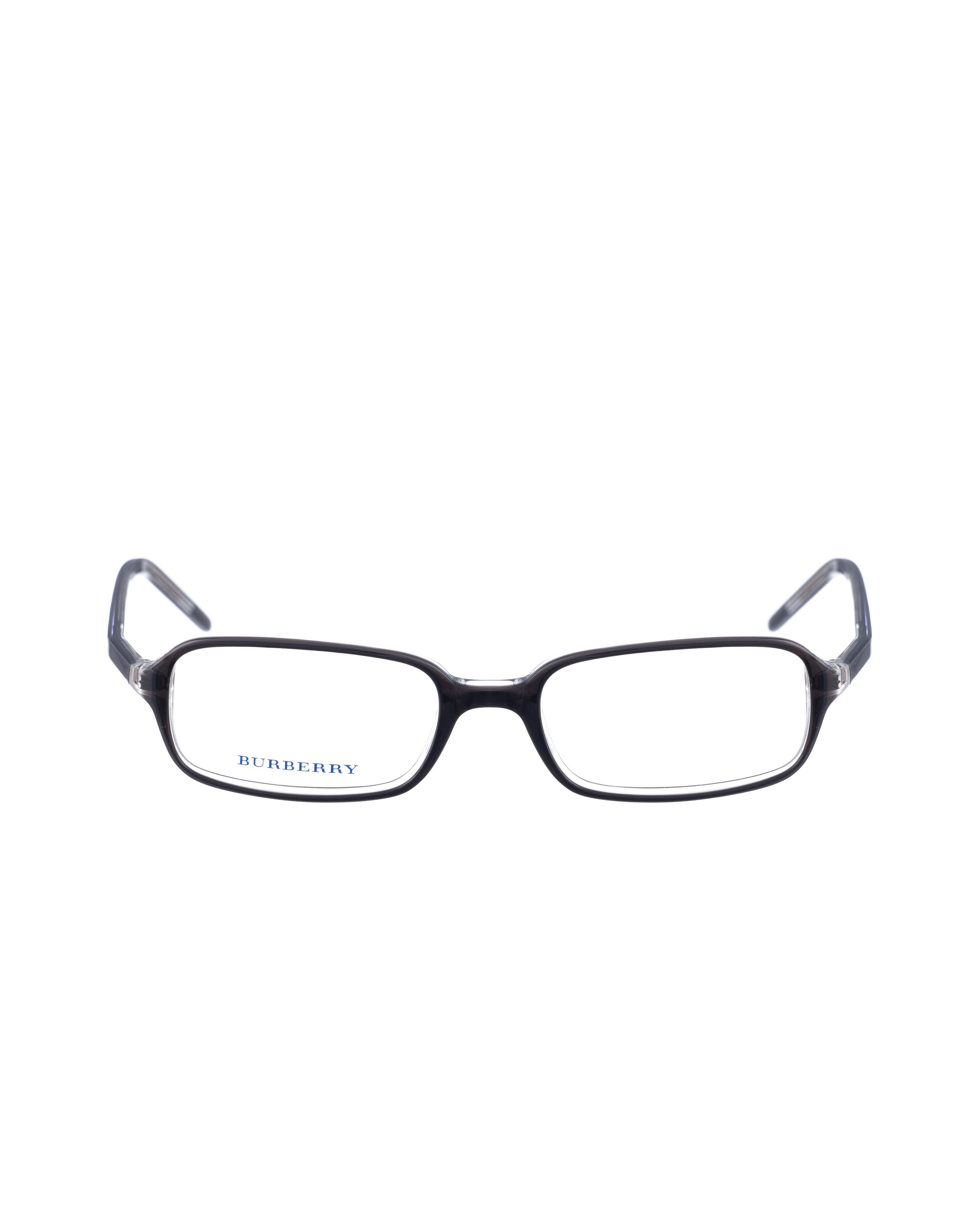 Burberry Burberry 00s Black and Clear Mini Glasses Size ONE SIZE - 1 Thumbnail
