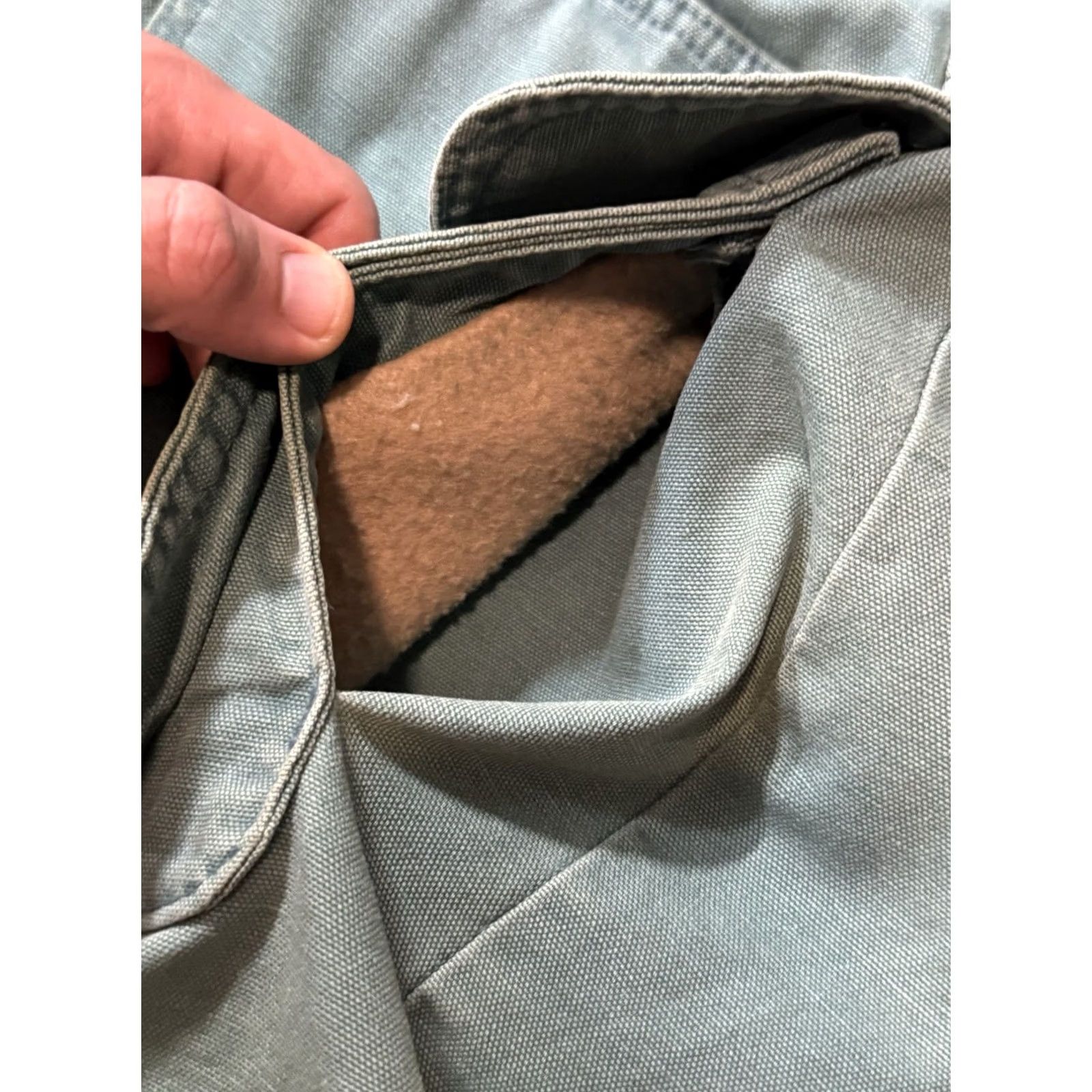 Vintage VINTAGE Woolrich Jacket Medium Teal Canvas Barn Chore Coat Utility Field USA 60s Woolrich USA Outdoors 60s Mens Size US M / EU 48-50 / 2 - 7 Thumbnail