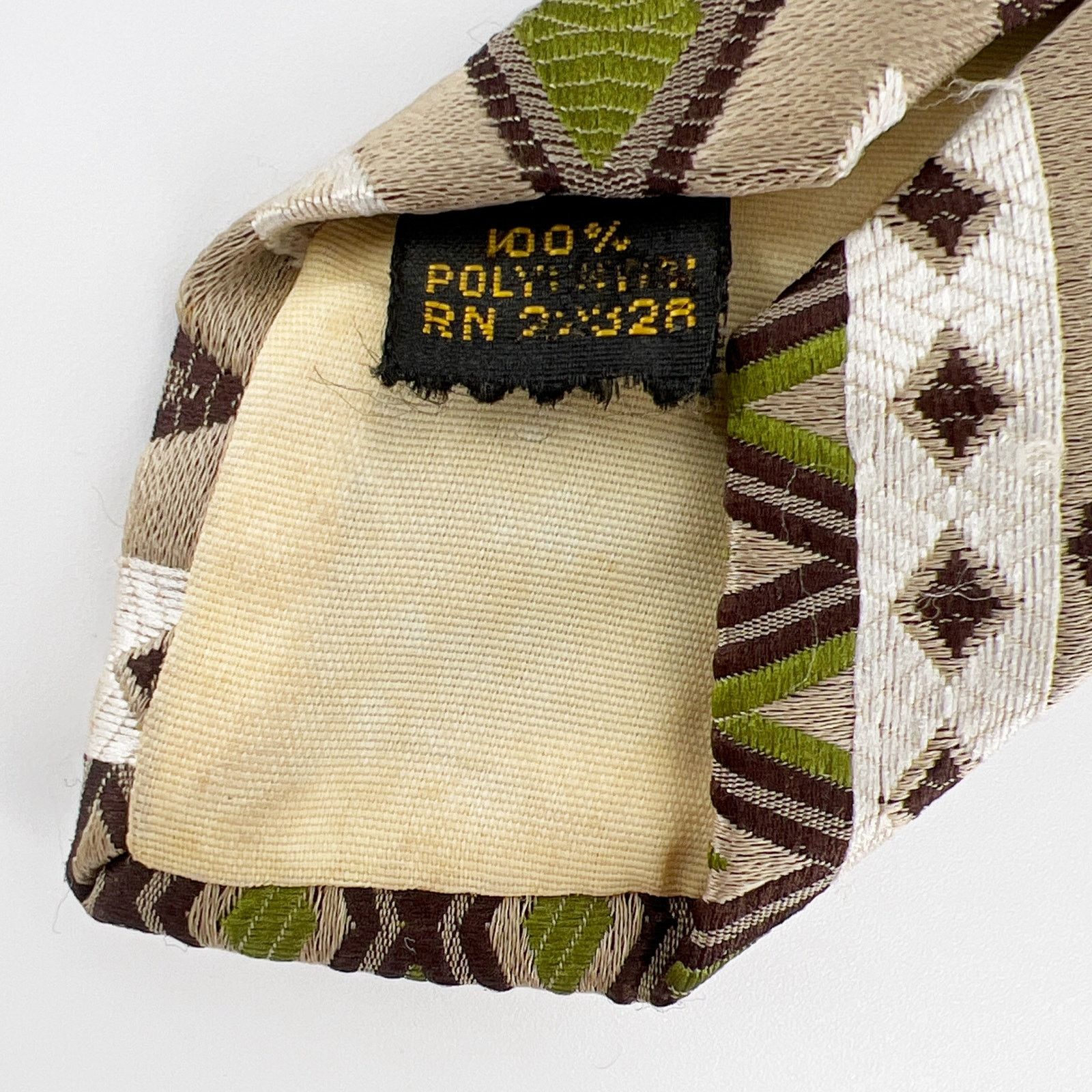 Vintage 70s wide neck tie My Syd Elsyd Collection 1970s vintage Size ONE SIZE - 3 Thumbnail