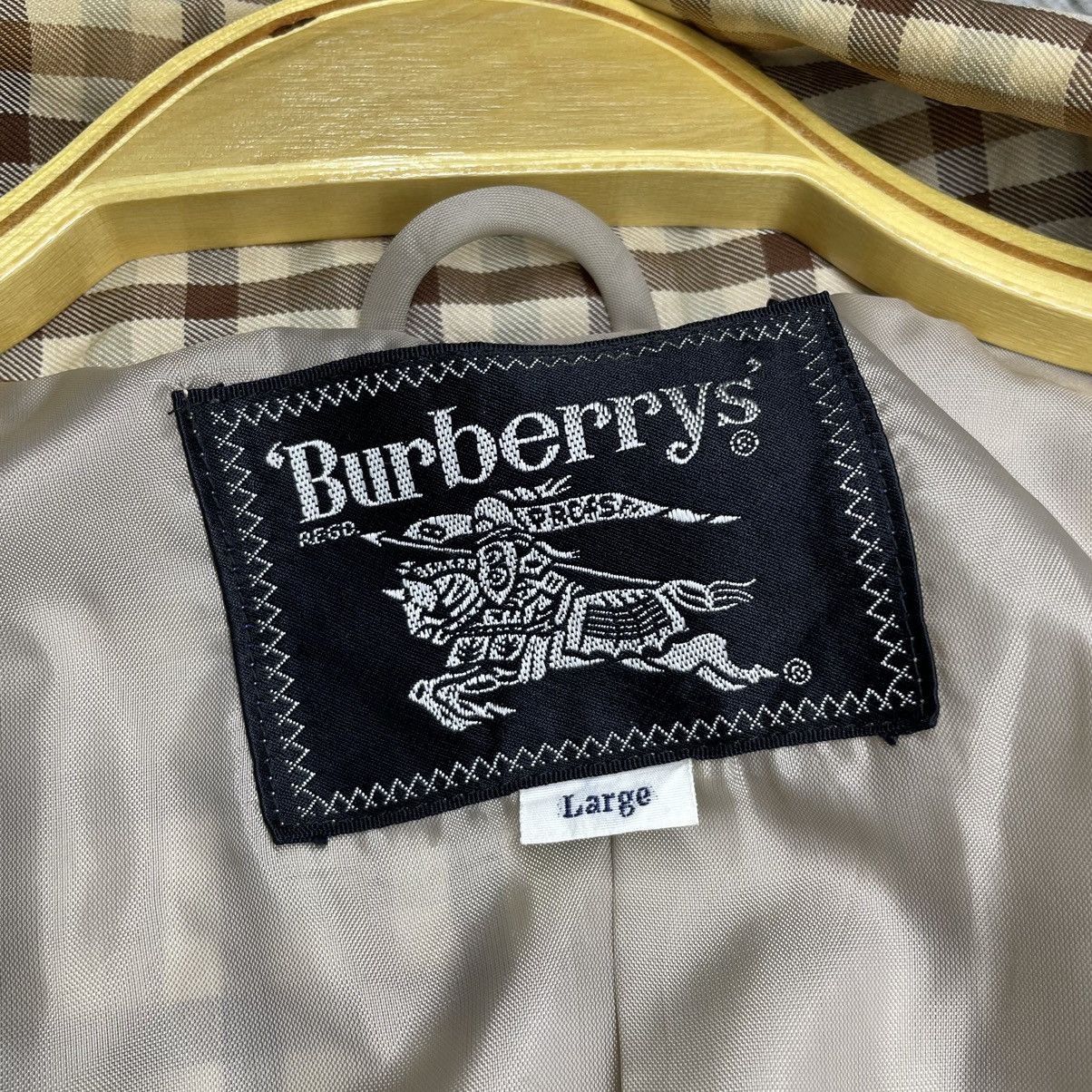 Burberry a72 Vintage Burberrys Nova Robe Size US L / EU 52-54 / 3 - 17 Thumbnail