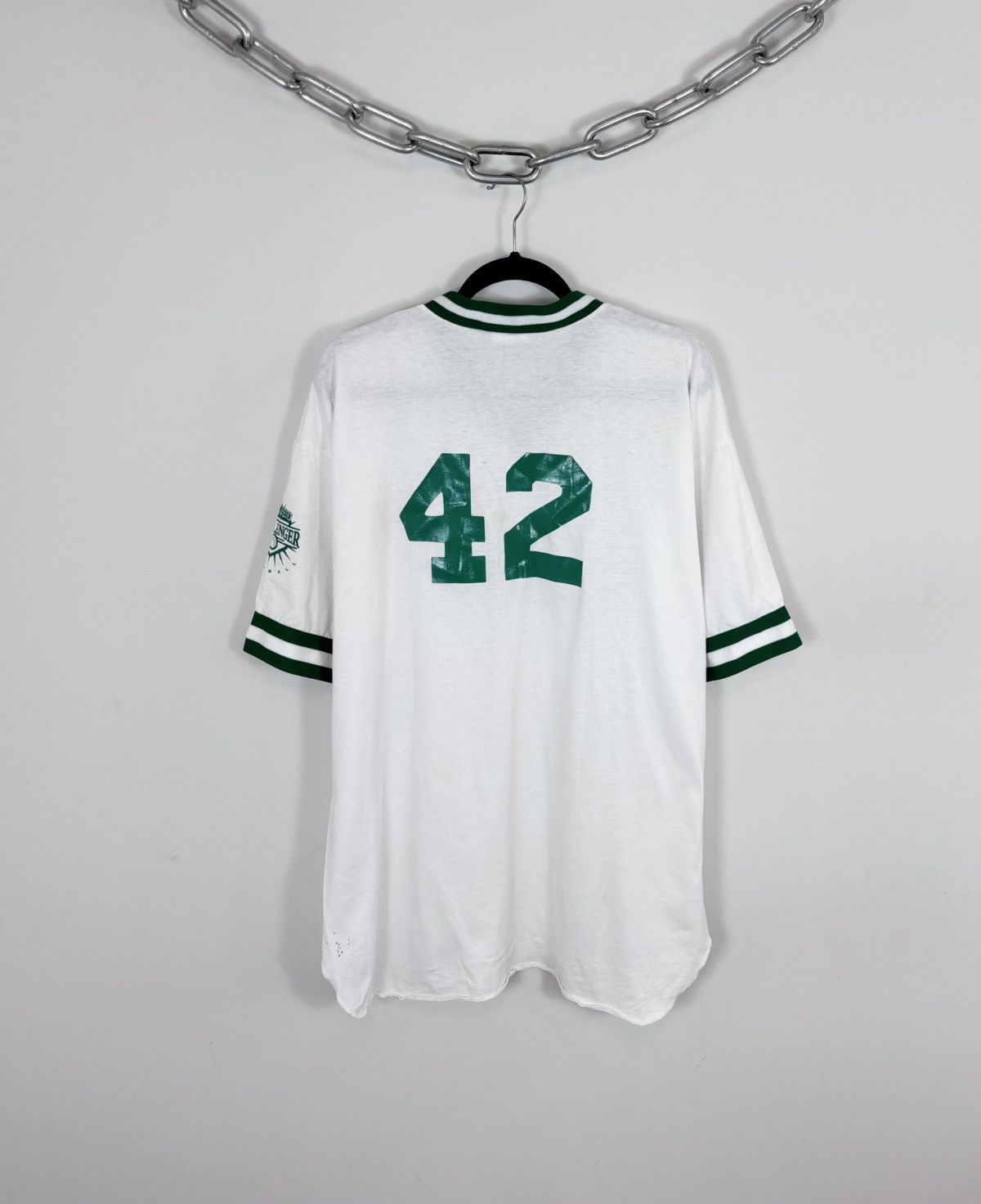 NFL Vintage New York Jets #42 Rare NFL Jersey Shirt Size US XXL / EU 58 / 5 - 2 Thumbnail