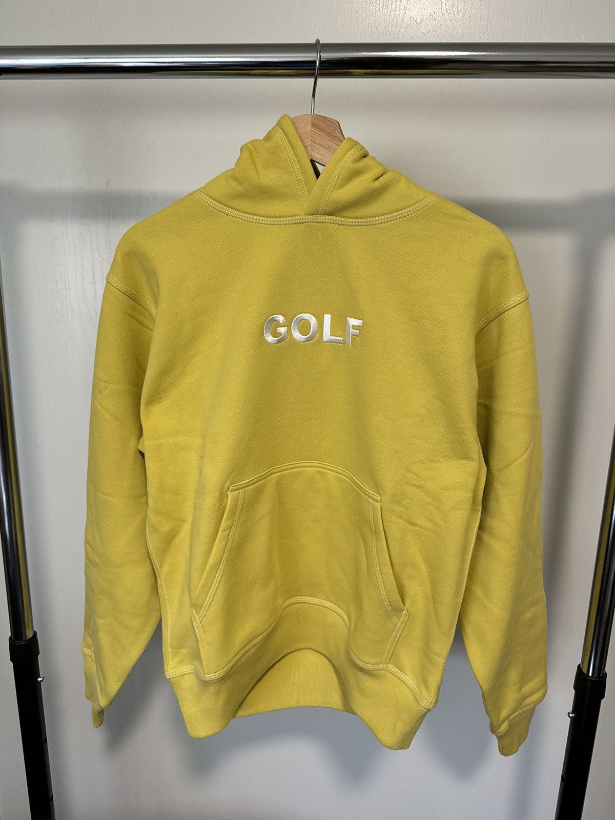 GOLF WANG イエロー フーディ Lサイズ TylertheCreator