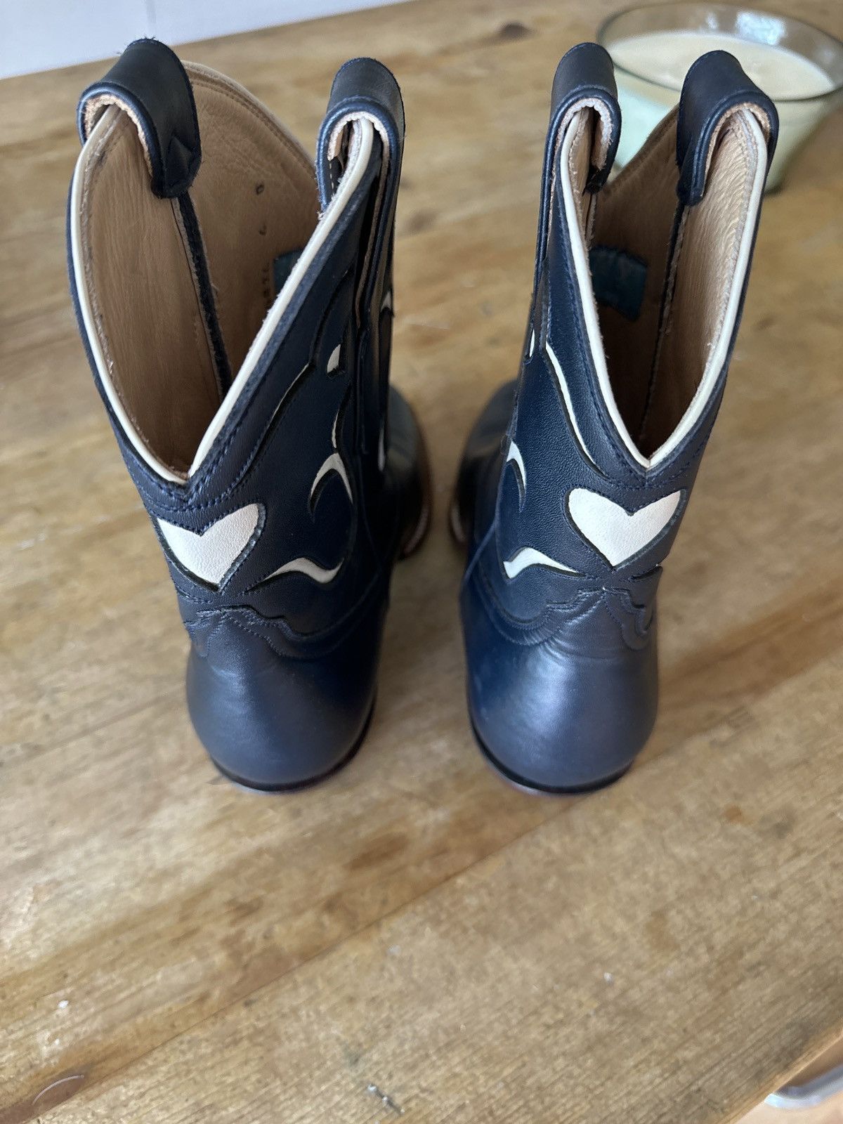 Other The Nantucket Short boot Navy cowboy boot Size US 6 / IT 36 - 5 Thumbnail