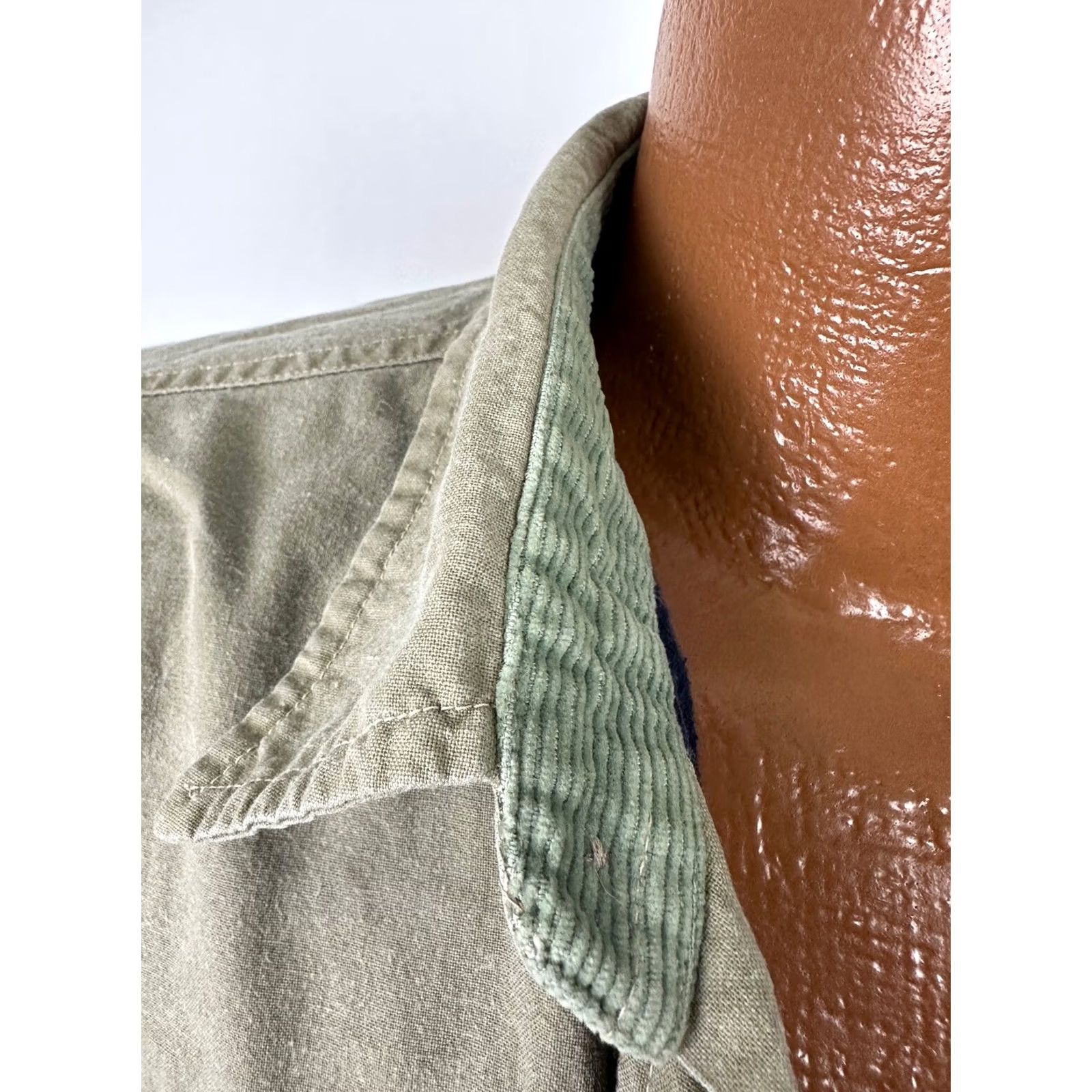 Vintage VINTAGE Native Habitat Planet Earth Shirt Jacket Men XL Barn Chore Button Up Outdoors Size US XL / EU 56 / 4 - 4 Thumbnail