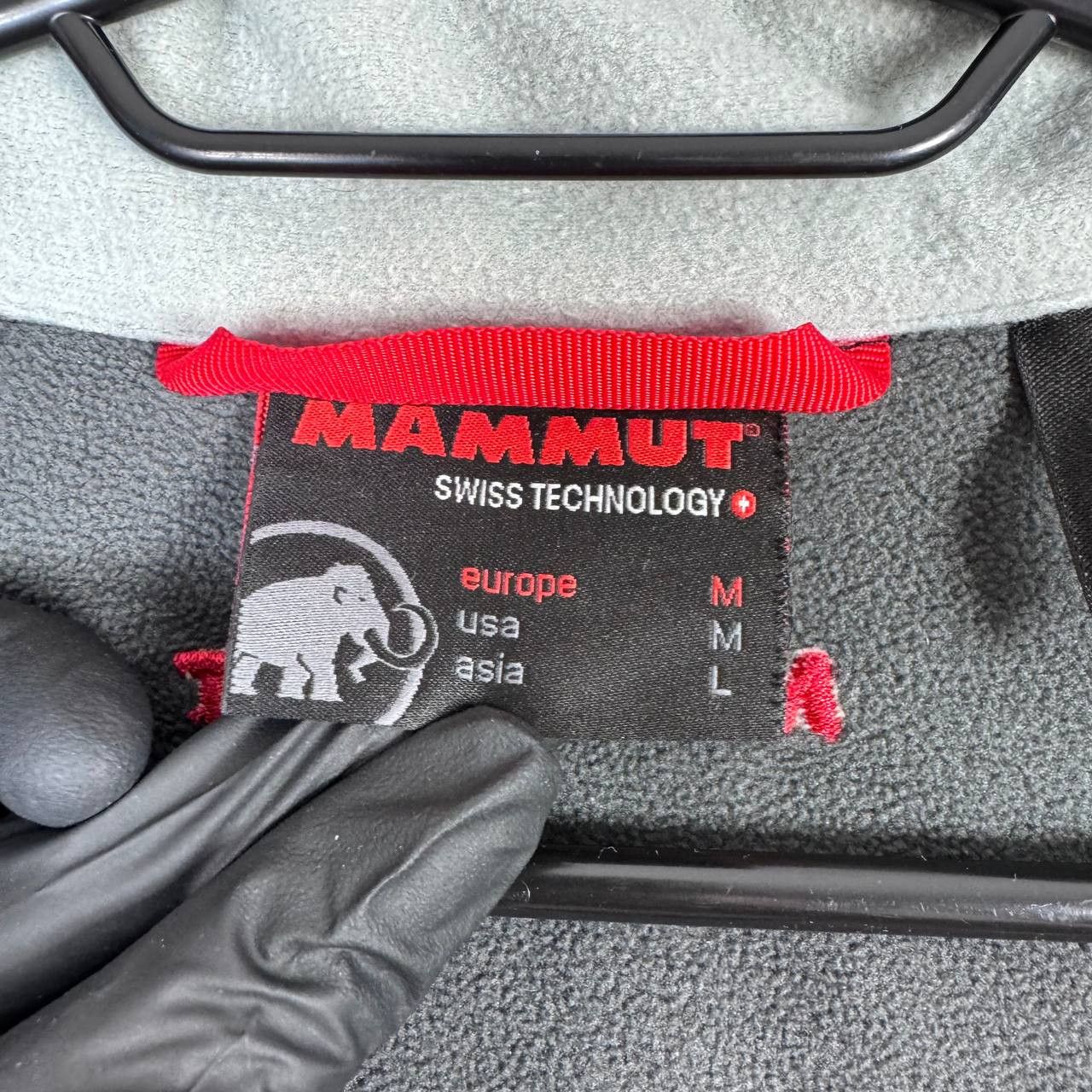 Mammut Mammut Softshell Jacket Black Full Zip Windproof Outdoor =M Size US M / EU 48-50 / 2 - 4 Thumbnail