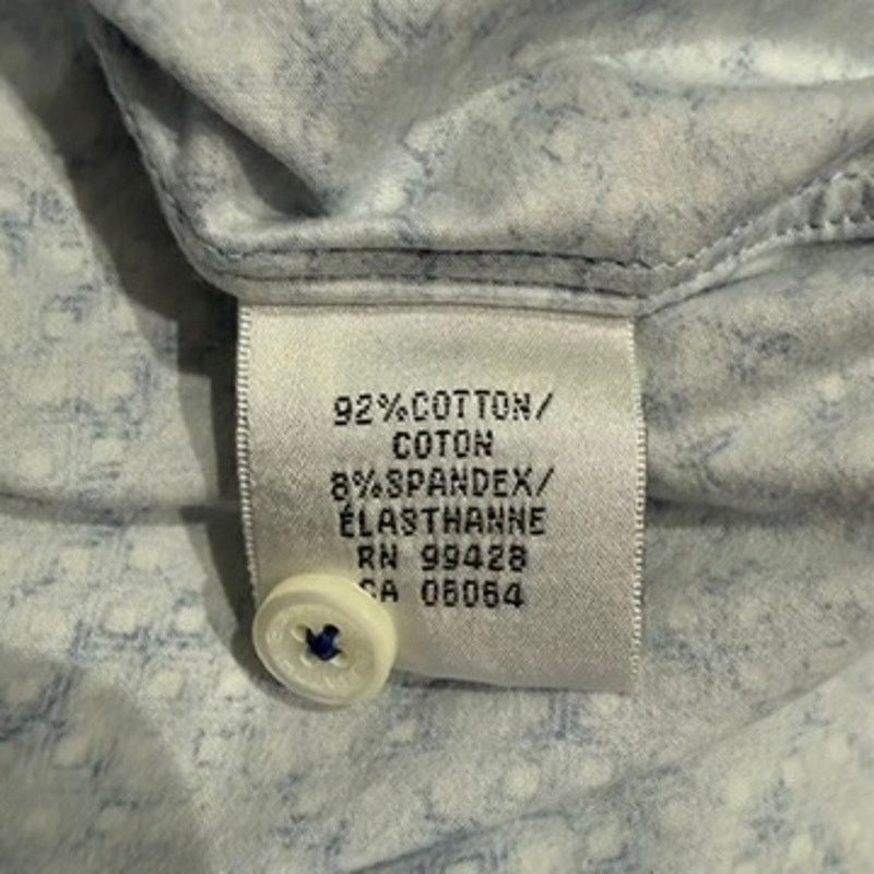 BUGATCHI Bugatchi Miles Diamond Print OoohCotton Short Sleeve Shirt Size US L / EU 52-54 / 3 - 6 Thumbnail