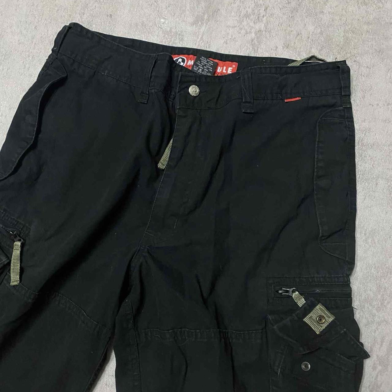 Other Black cargo shorts with 11 pockets #skater Size US 32 / EU 48 - 3 Thumbnail