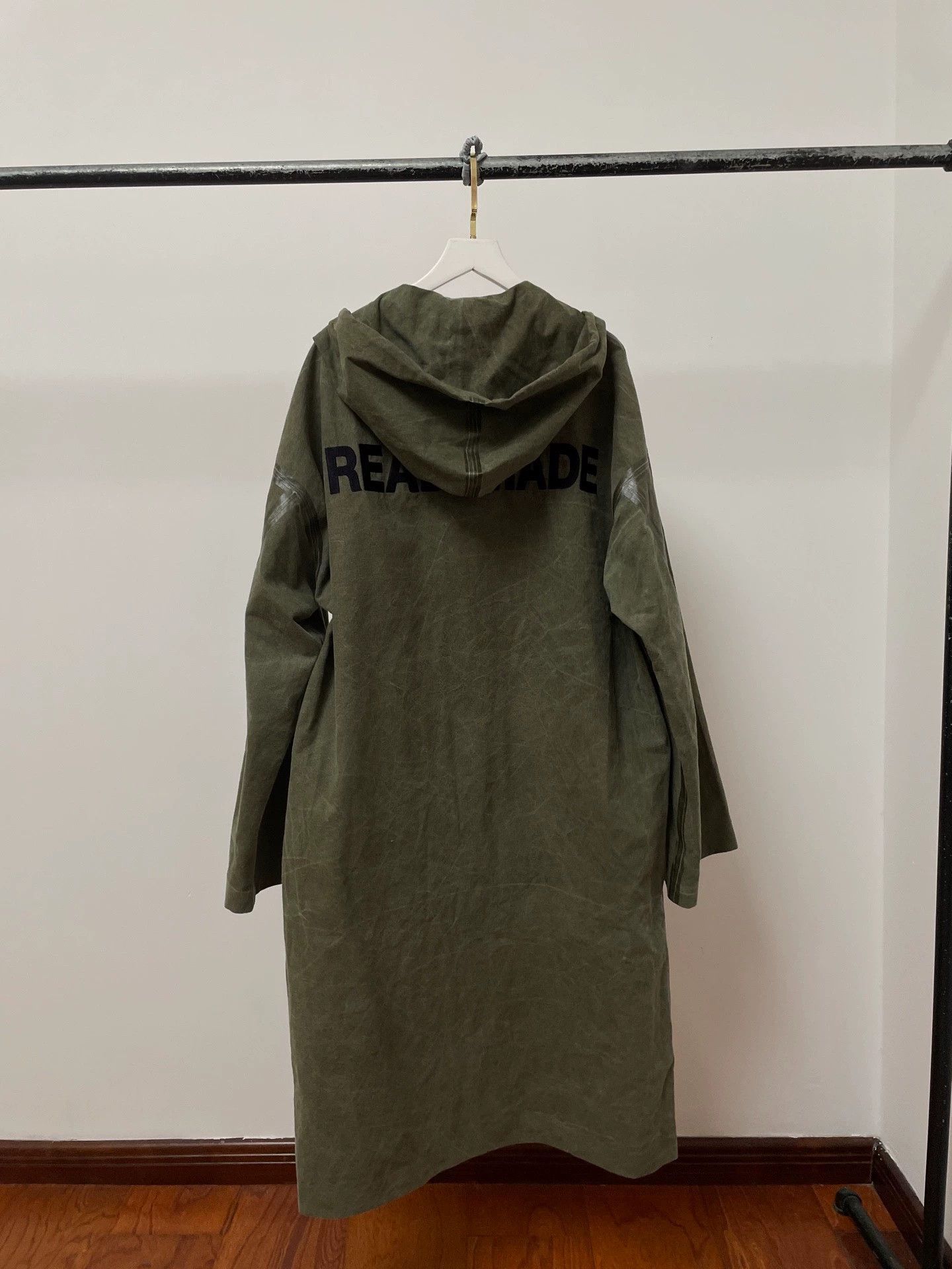 READYMADE Readymade Hooded Military Green Field Jacket Size US S / EU 44-46 / 1 - 2 Thumbnail