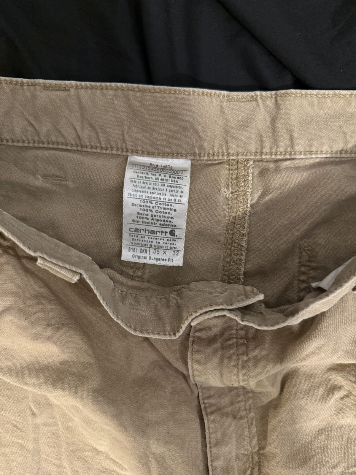 Other Vintage Baggy Carhartt Pants Size US 35 - 4 Thumbnail
