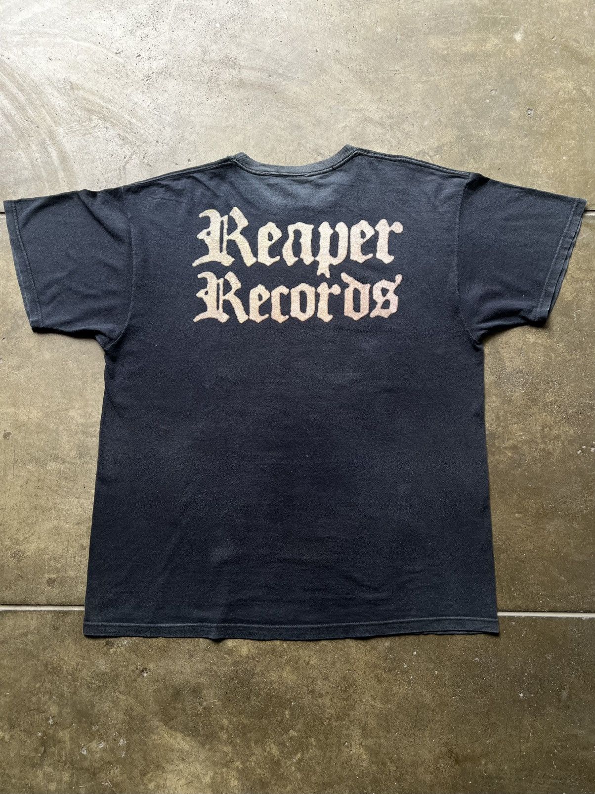 Vintage ‘00s Merauder Master Killer Band Tee Shirt Cro-Mags NYHC Size US XL / EU 56 / 4 - 2 Thumbnail