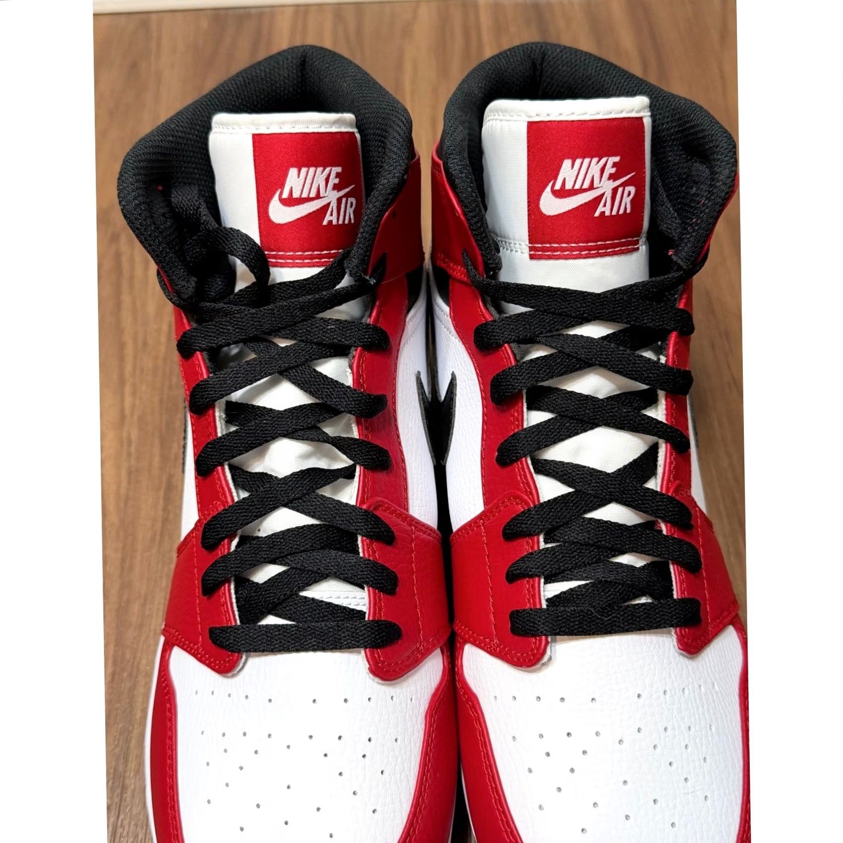 Nike Air Jordan 1 Mid TD Cleat Chicago Red Football Cleats  display picture 2