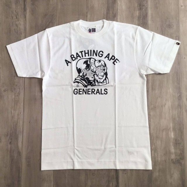 Bape × Nigo × Swarovski 🔥Mook limited🔥 Swarovski BAPE STA Generals T-shirt BAPE NIGO Size US M / EU 48-50 / 2 - 2 Thumbnail